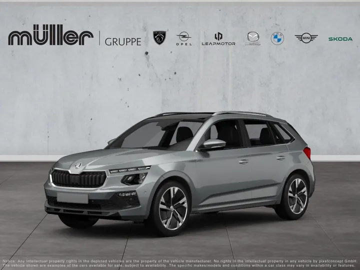 Škoda Kamiq