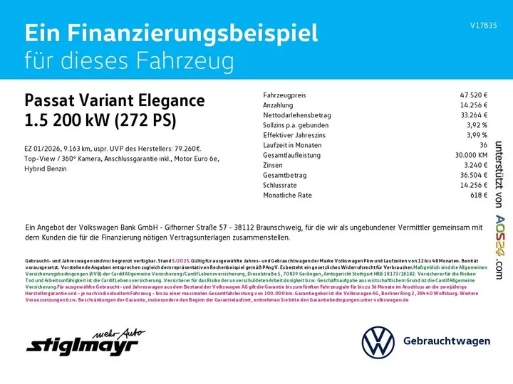 Volkswagen Passat Variant