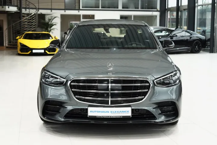 Mercedes-Benz S 580