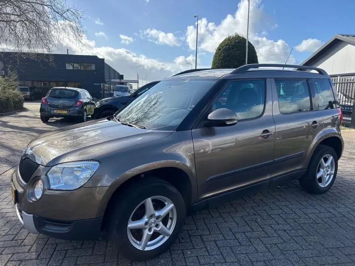 Škoda Yeti
