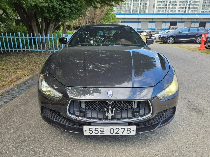 Maserati Ghibli