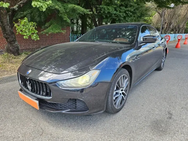 Maserati Ghibli