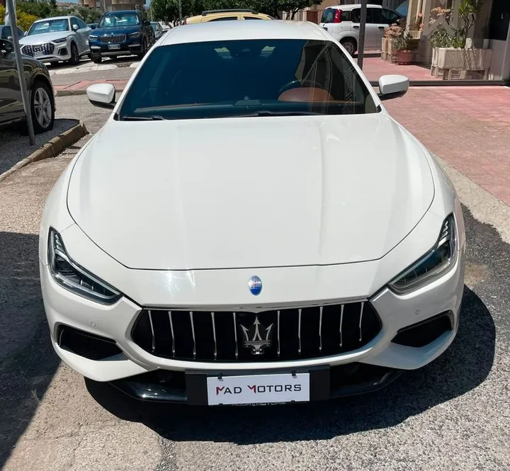 Maserati Ghibli