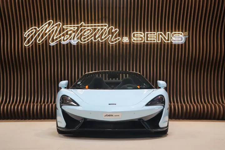 McLaren 570S