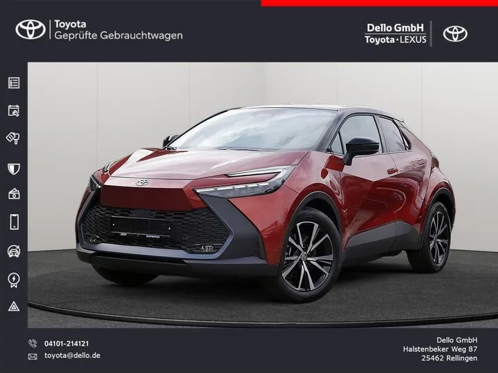 Toyota C-HR