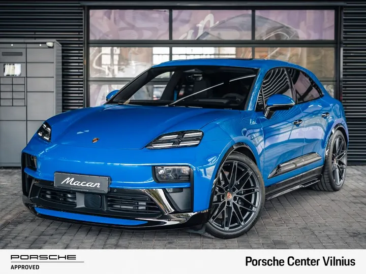 Porsche Macan