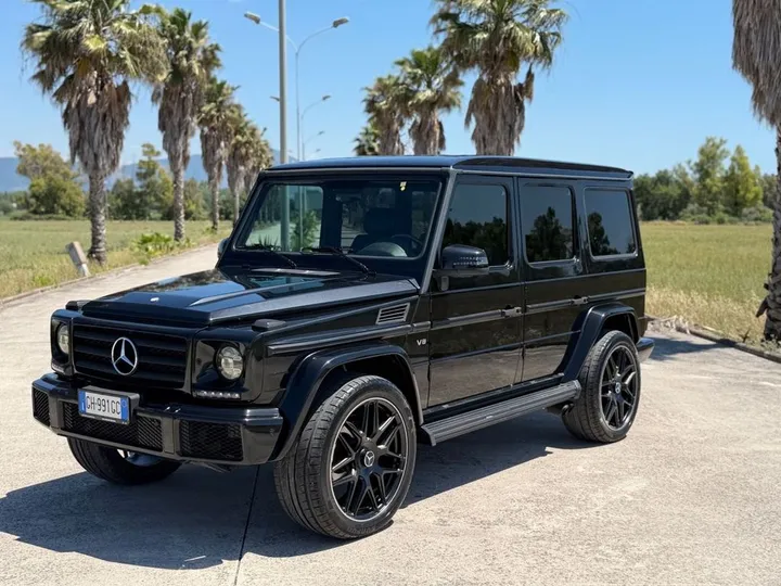 Mercedes-Benz G 500