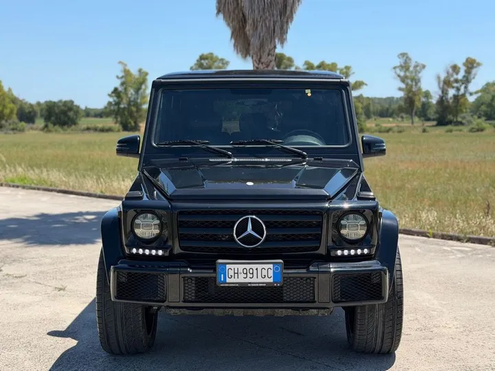 Mercedes-Benz G 500