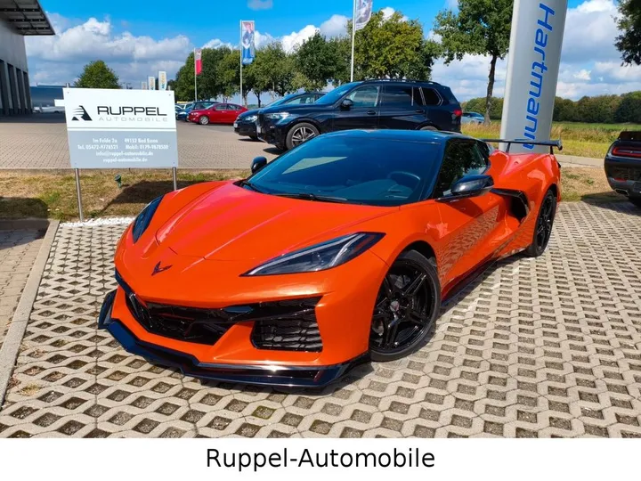 Corvette C8