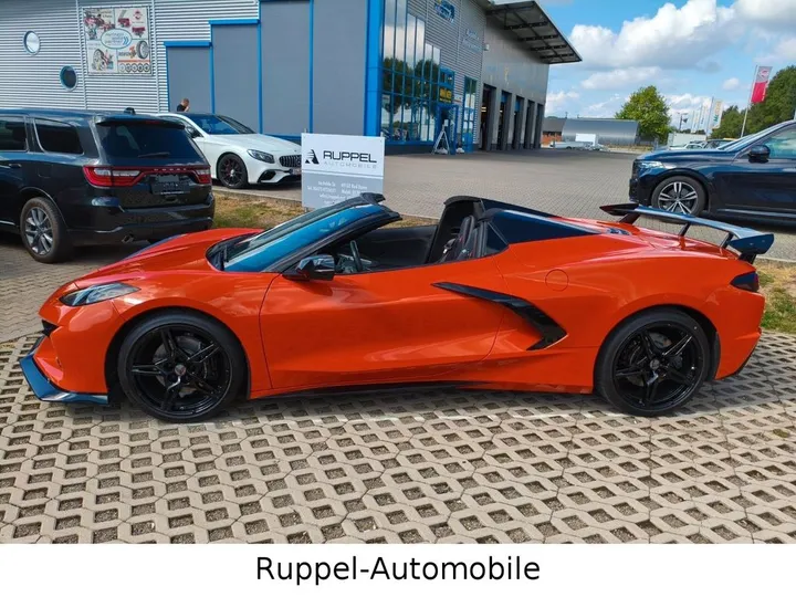 Corvette C8