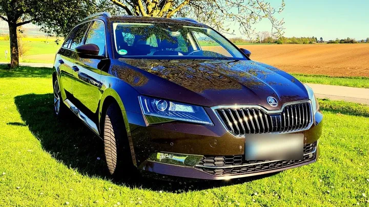 Škoda Superb