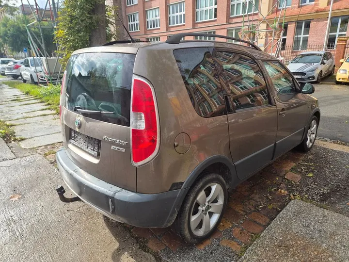 Škoda Roomster