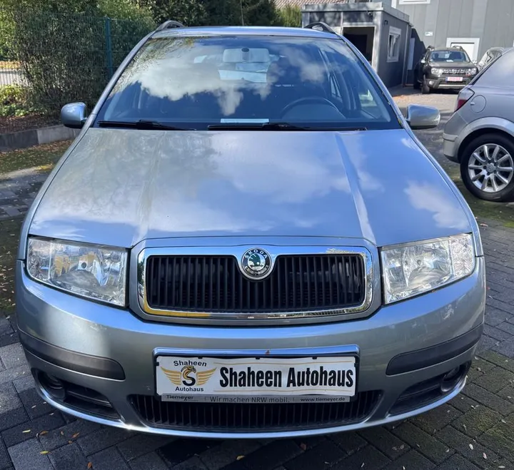 Škoda Fabia