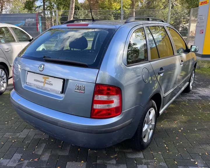 Škoda Fabia