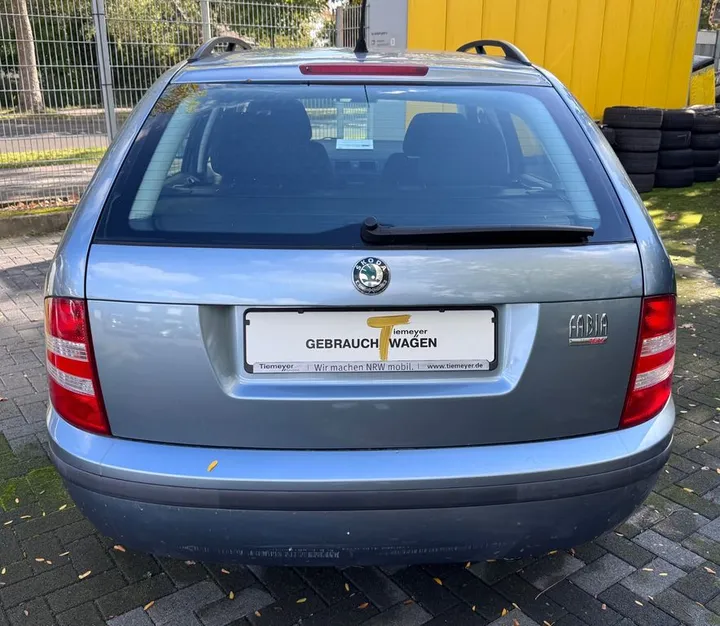 Škoda Fabia