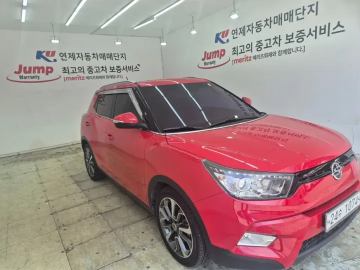 KGM SsangYong Tivoli