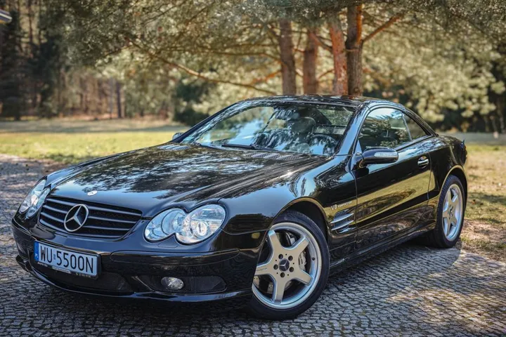 Mercedes-Benz SL 55 AMG