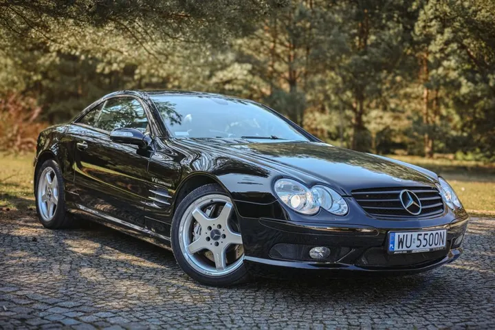 Mercedes-Benz SL 55 AMG