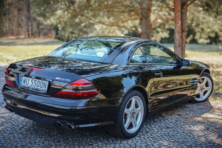 Mercedes-Benz SL 55 AMG