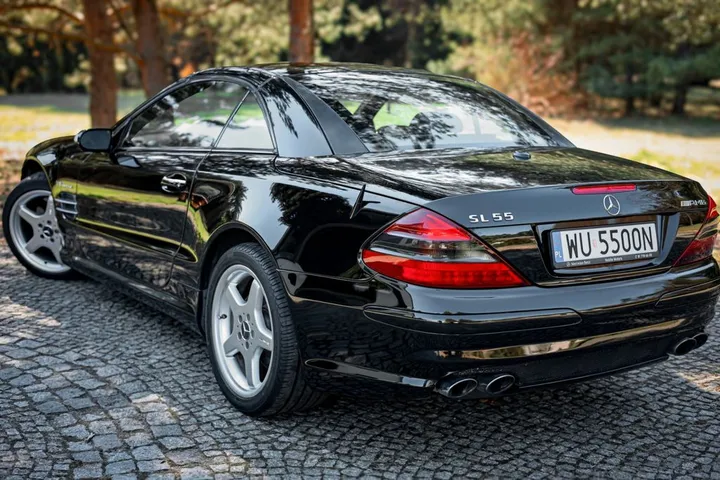 Mercedes-Benz SL 55 AMG