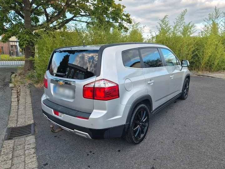 Chevrolet Orlando
