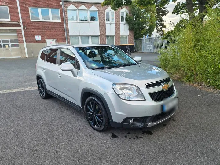 Chevrolet Orlando