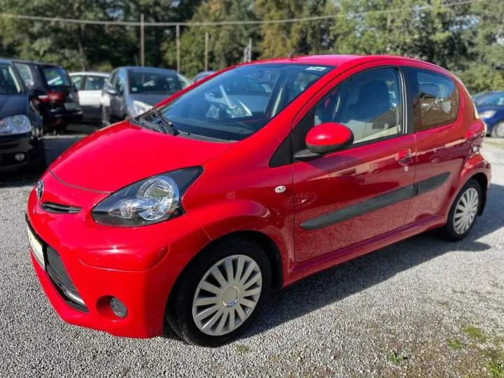Toyota Aygo (X)