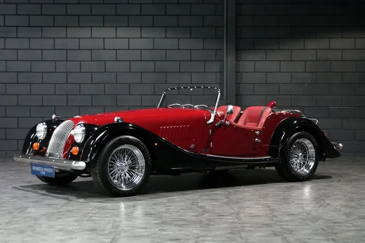 Morgan Plus 8