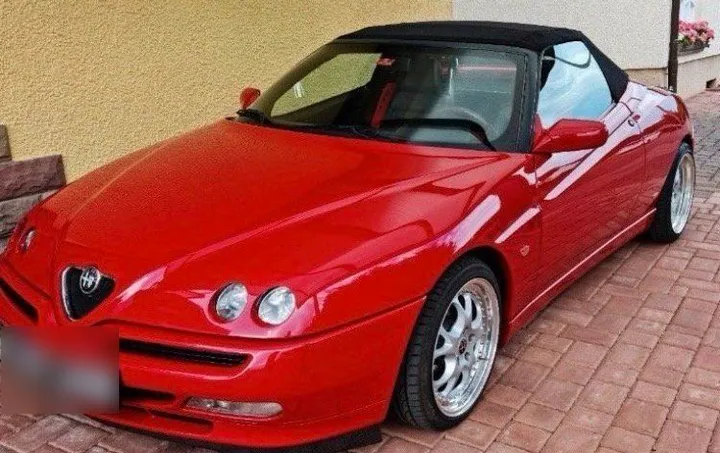 Alfa Romeo Spider