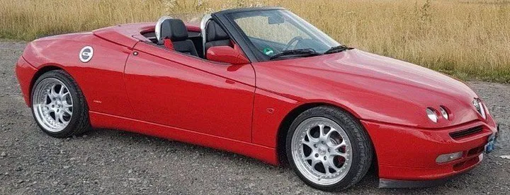 Alfa Romeo Spider