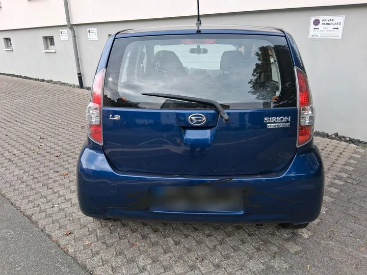 Daihatsu Sirion