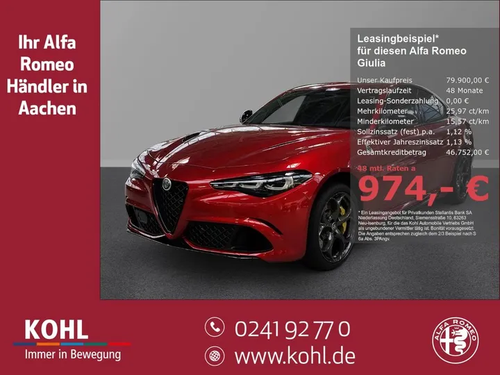 Alfa Romeo Giulia
