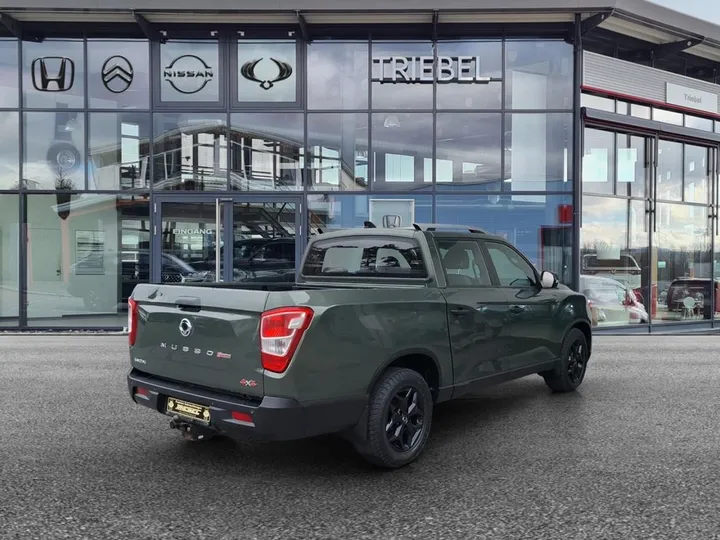 Ssangyong MUSSO