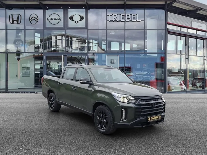 Ssangyong MUSSO