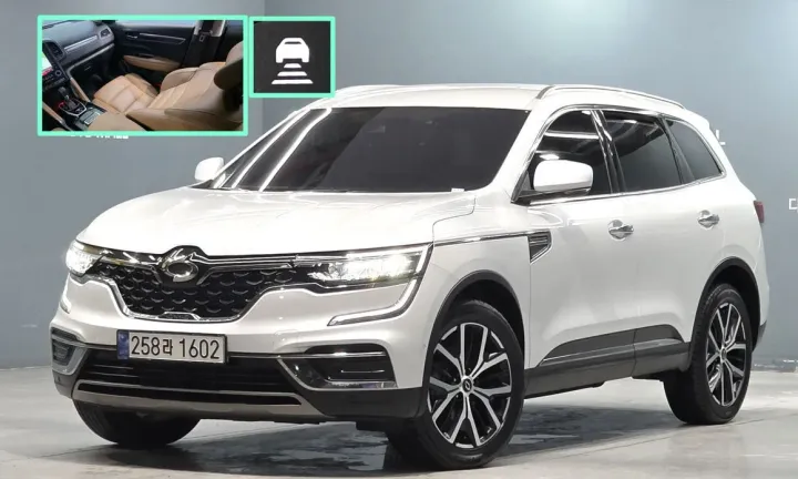Renault-KoreaSamsung QM6