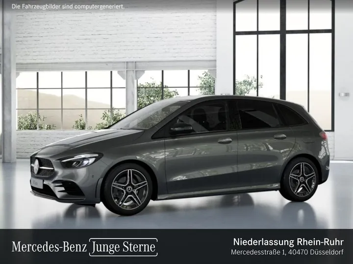 Mercedes-Benz B 180