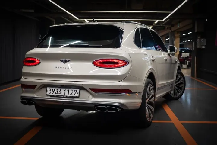 Bentley Bentayga