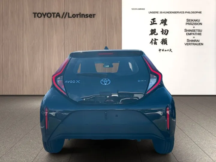 Toyota Aygo (X)
