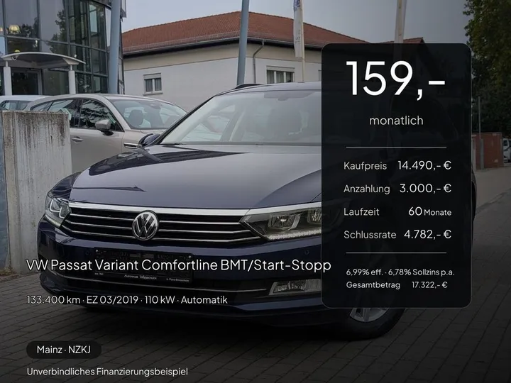Volkswagen Passat Variant