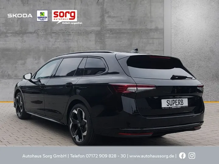 Škoda Superb