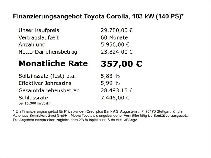Toyota Corolla
