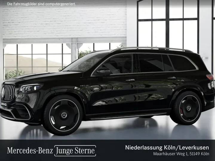 Mercedes-Benz GLS 63