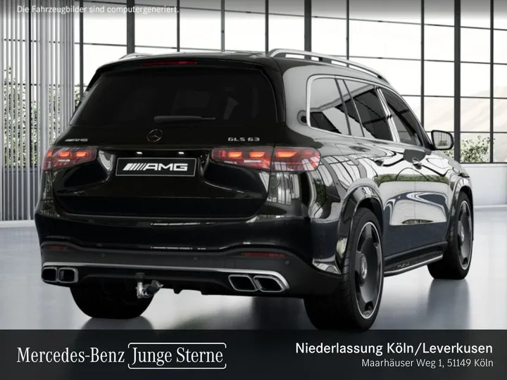 Mercedes-Benz GLS 63