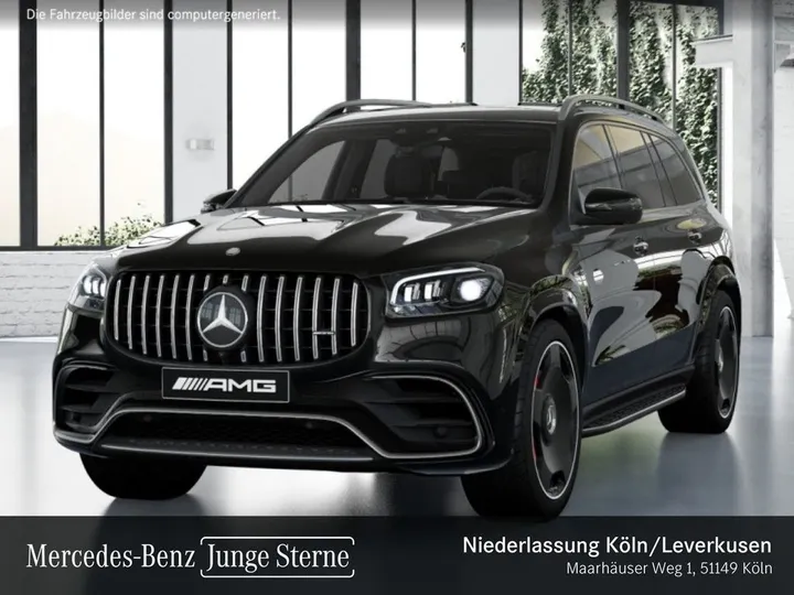 Mercedes-Benz GLS 63
