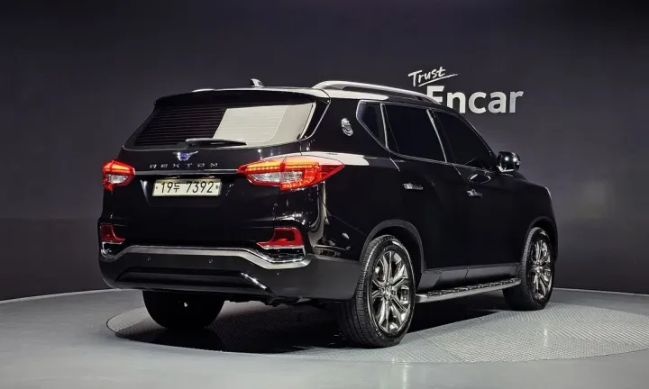 KG_Mobility_Ssangyong Rexton
