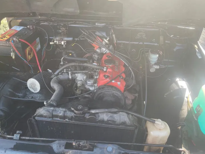 Suzuki SJ Samurai