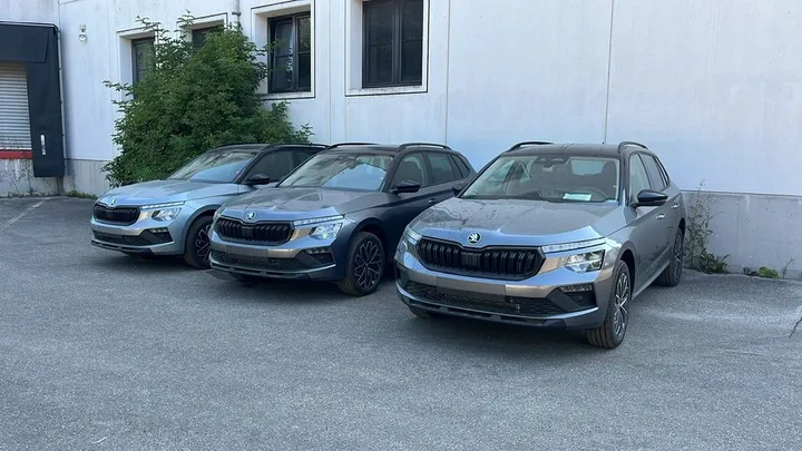 Škoda Kamiq