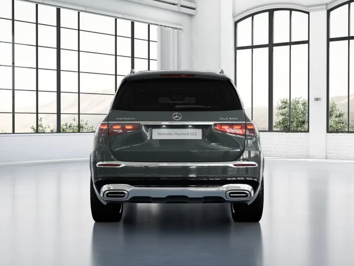 Mercedes-Benz GLS 600
