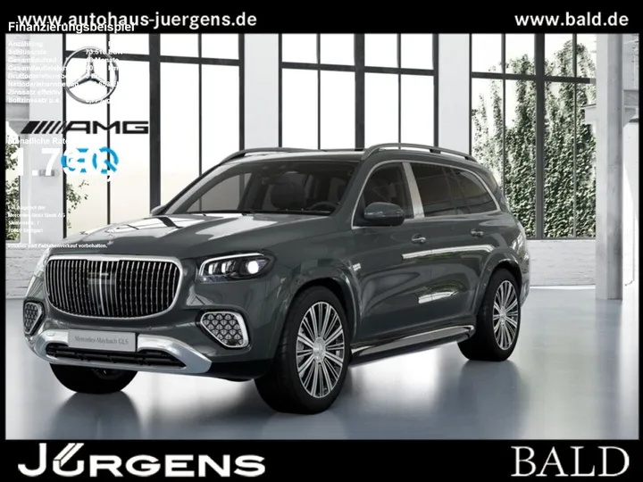 Mercedes-Benz GLS 600