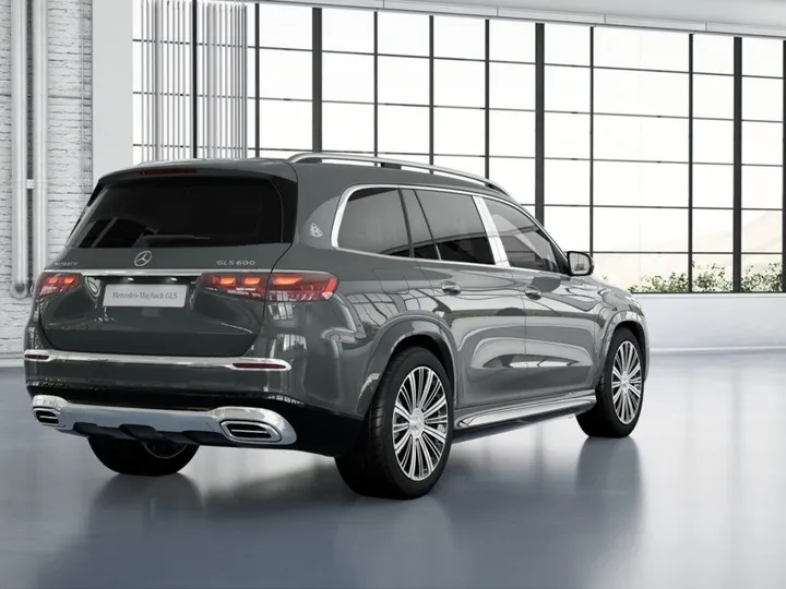 Mercedes-Benz GLS 600